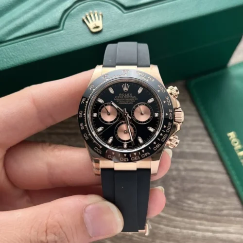 Rolex Daytona 116515 40mm Rose Gold Super Clone